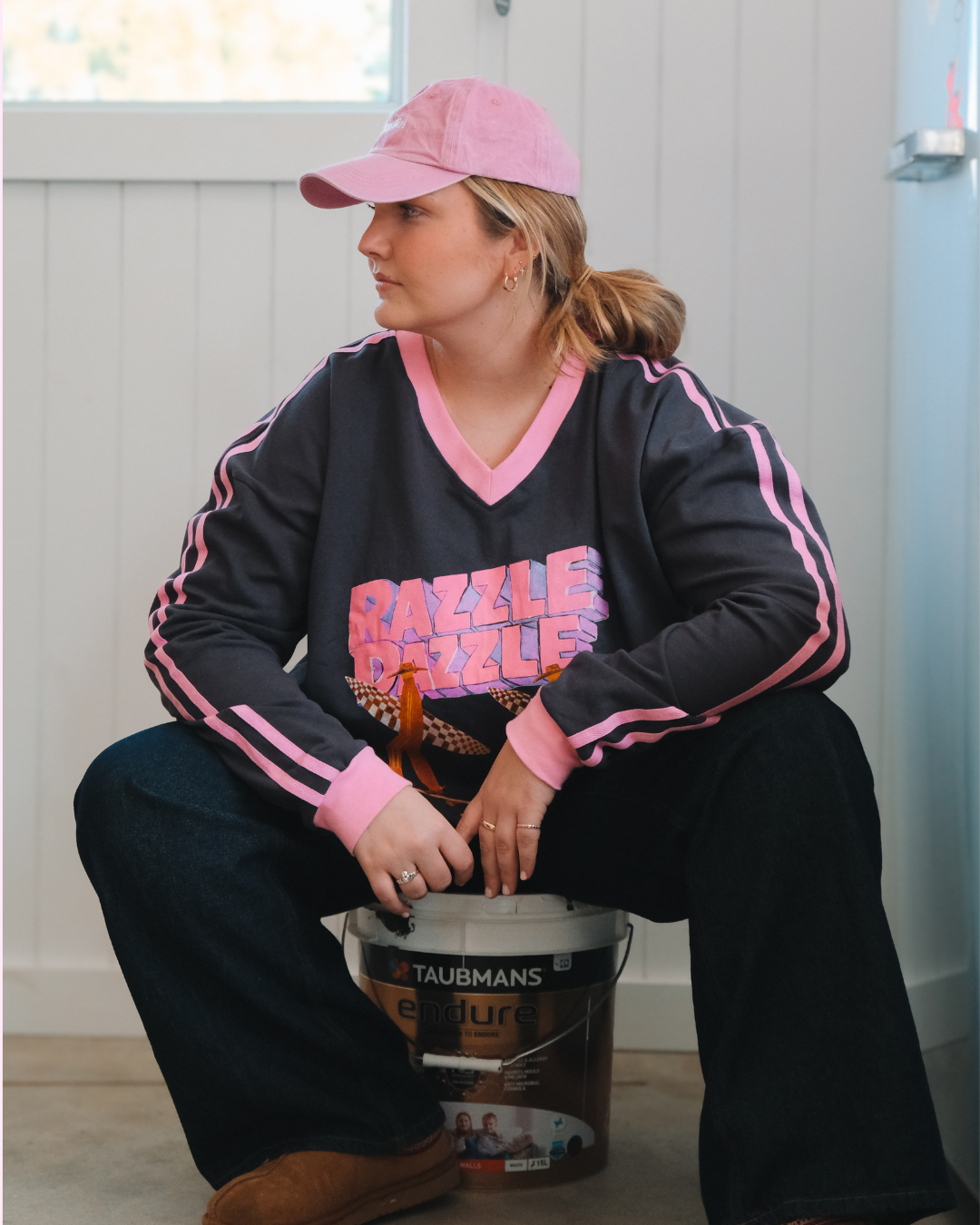 Razzle Dazzle Long Sleeve Tee
