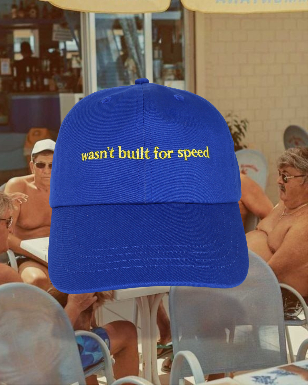 WASN'T BUILT FOR SPEED