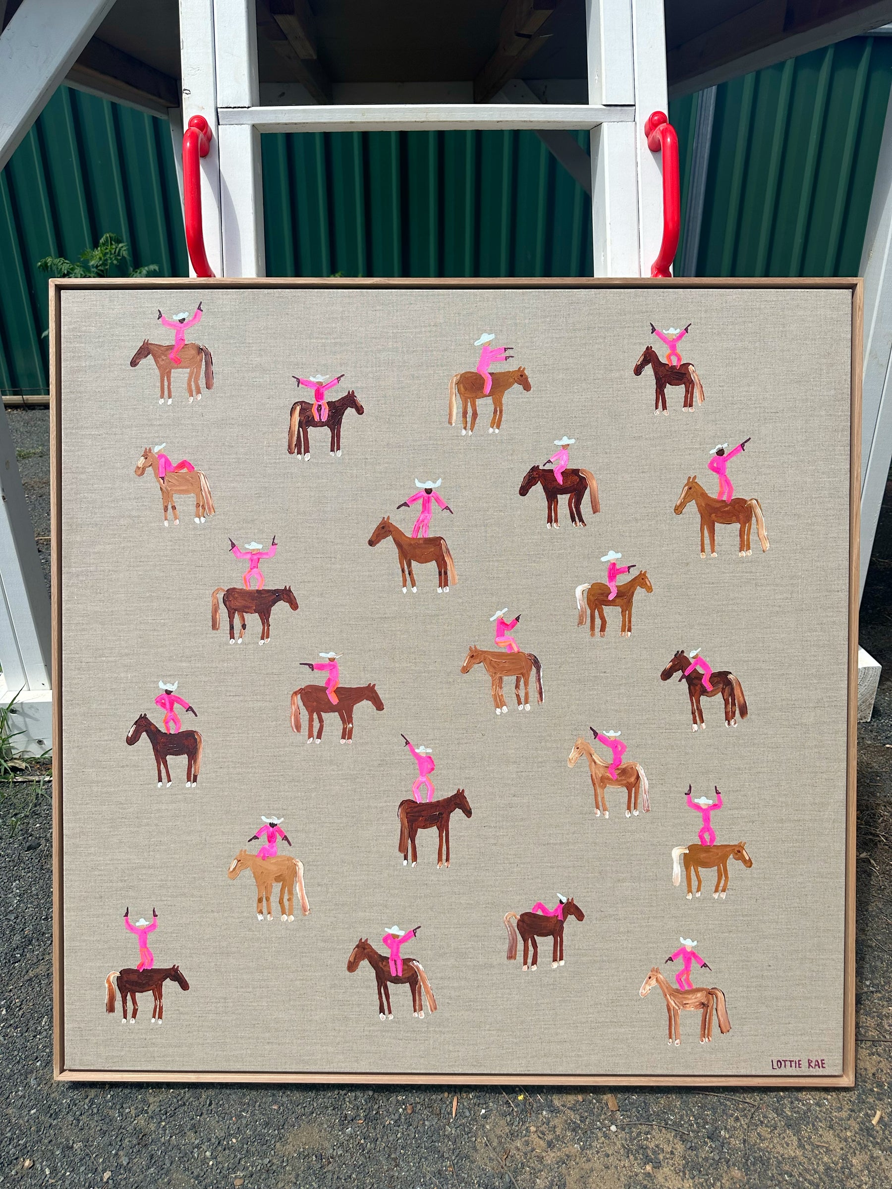 ORIGINAL ART– Lottie Rae Art