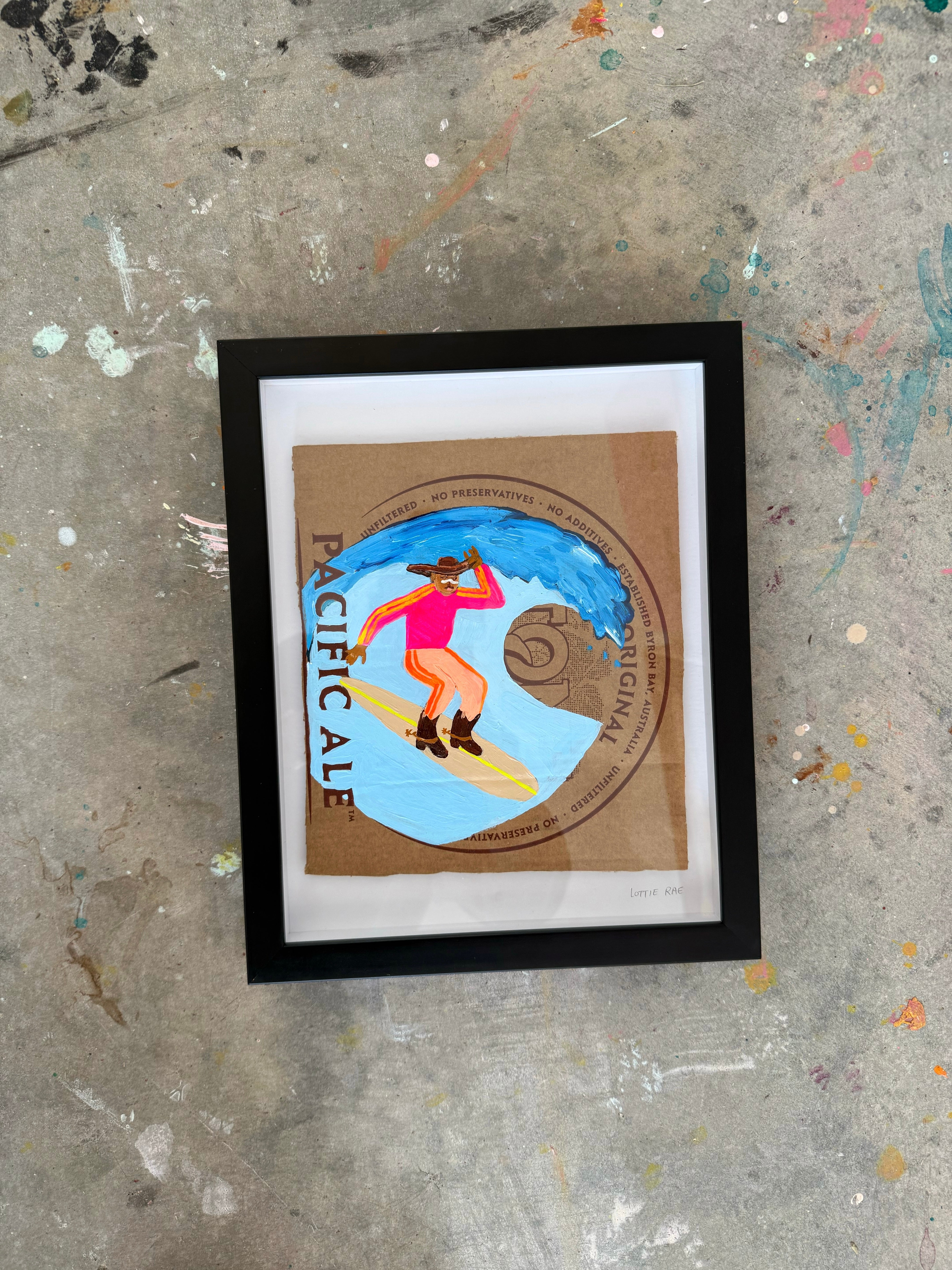 Arton #3 Stone and Wood