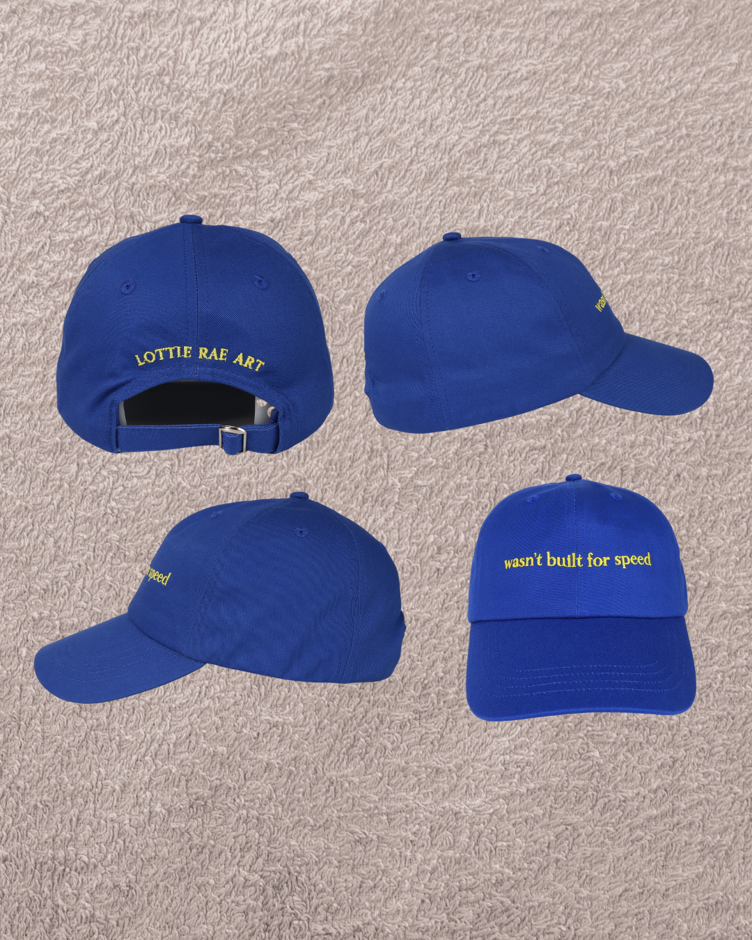 WASN'T BUILT FOR SPEED