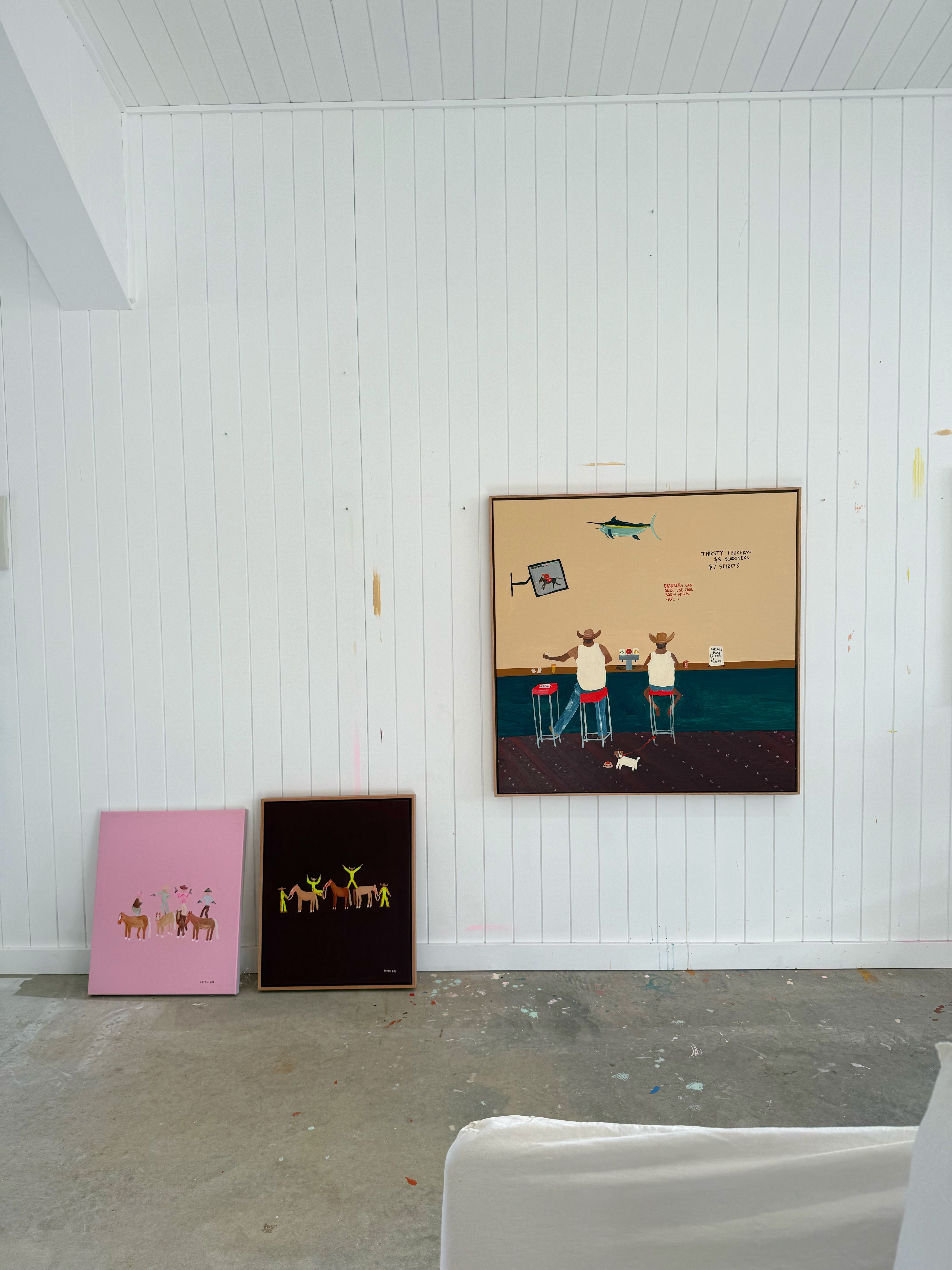 SCHOONER OF NEW AND A COKE FOR KILLER