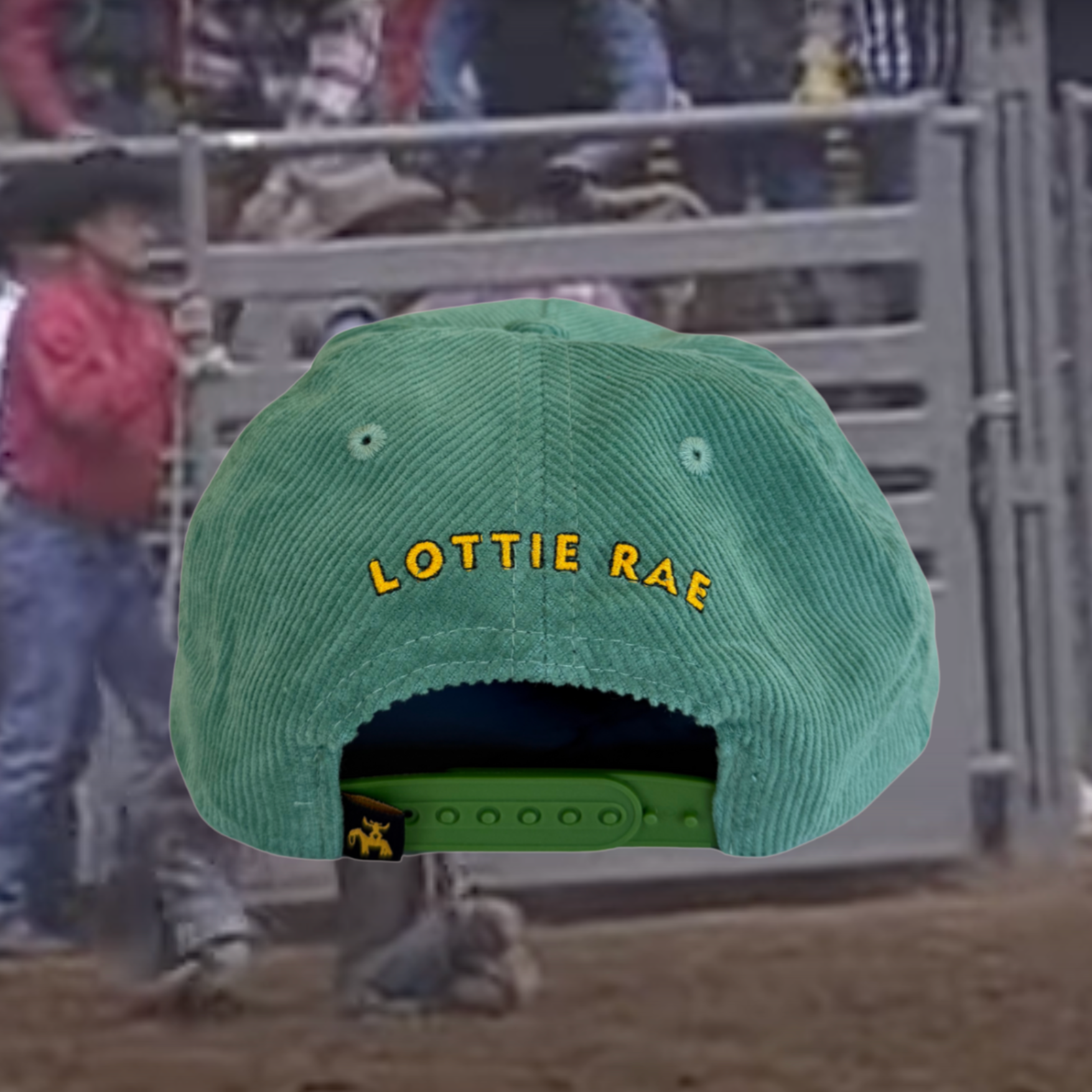 The Reunion Tour Cord Cap - Emerald