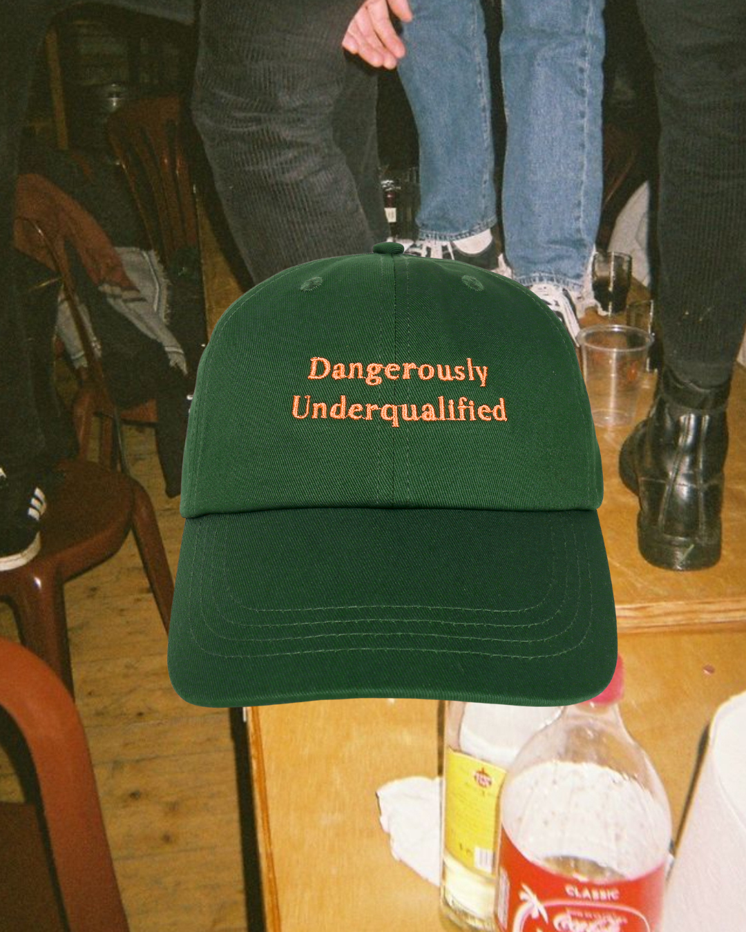 DANGEROUSLY UNDERQUALIFIED