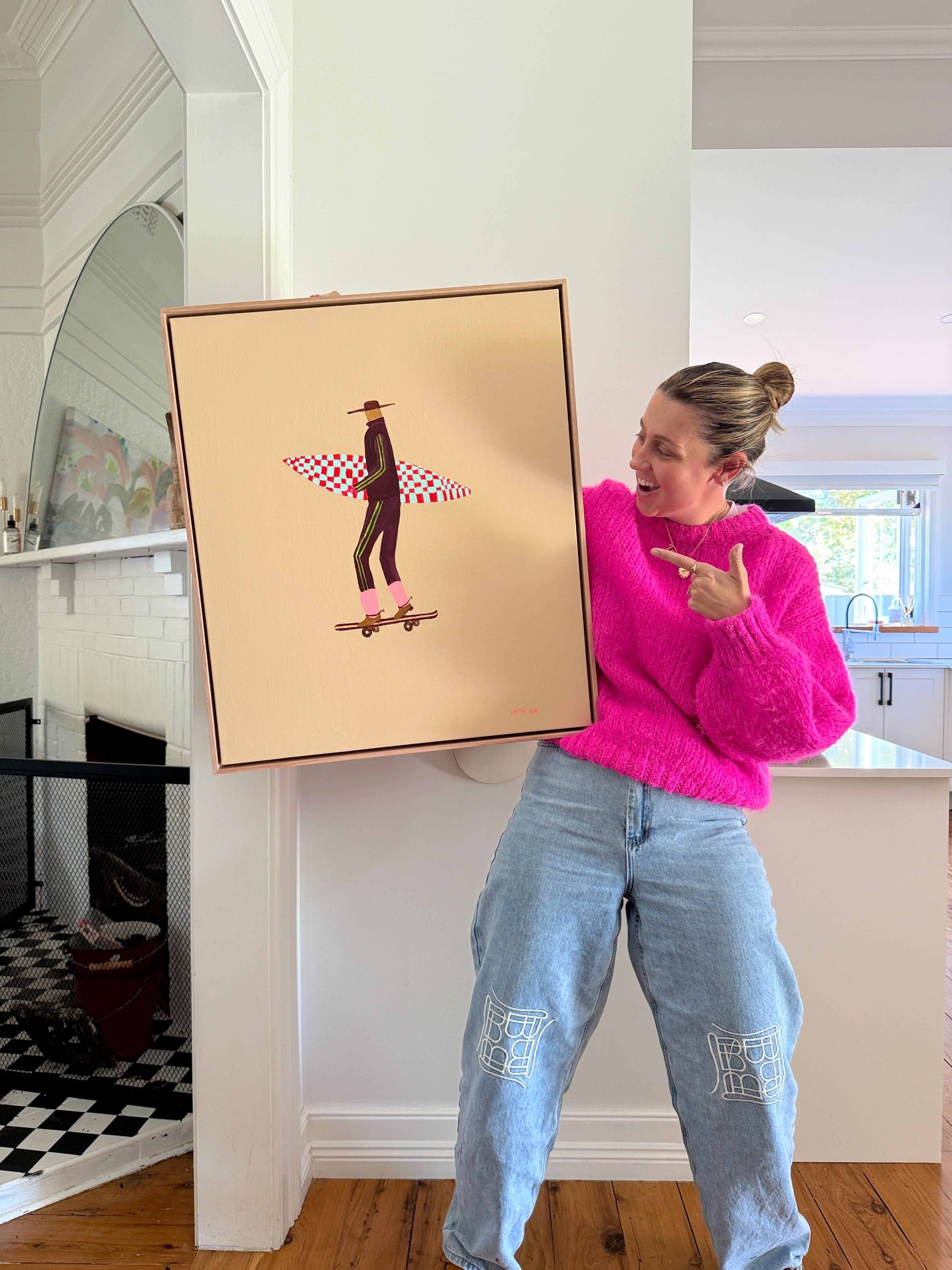 Derrick got dat razzle dazzle