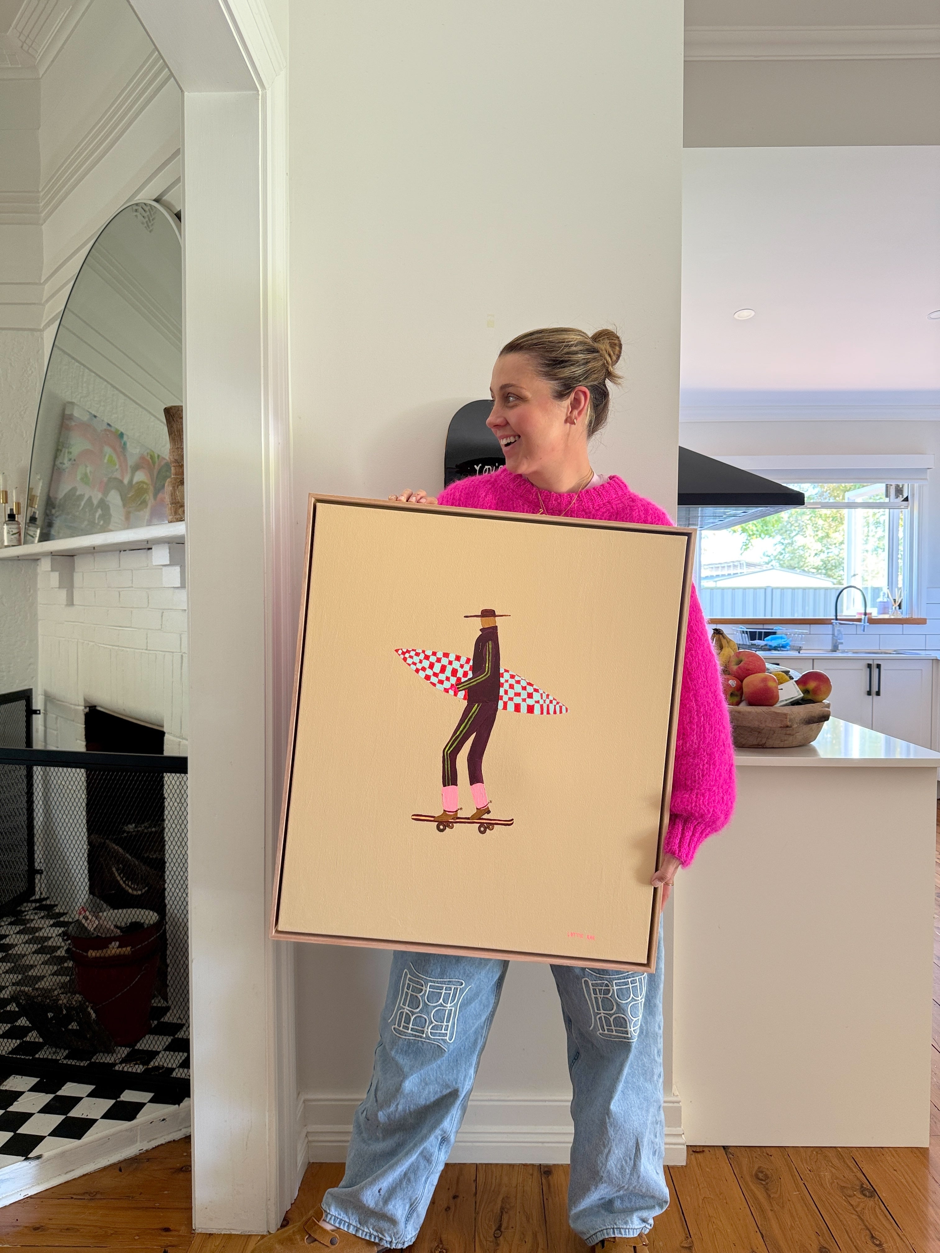 Derrick got dat razzle dazzle