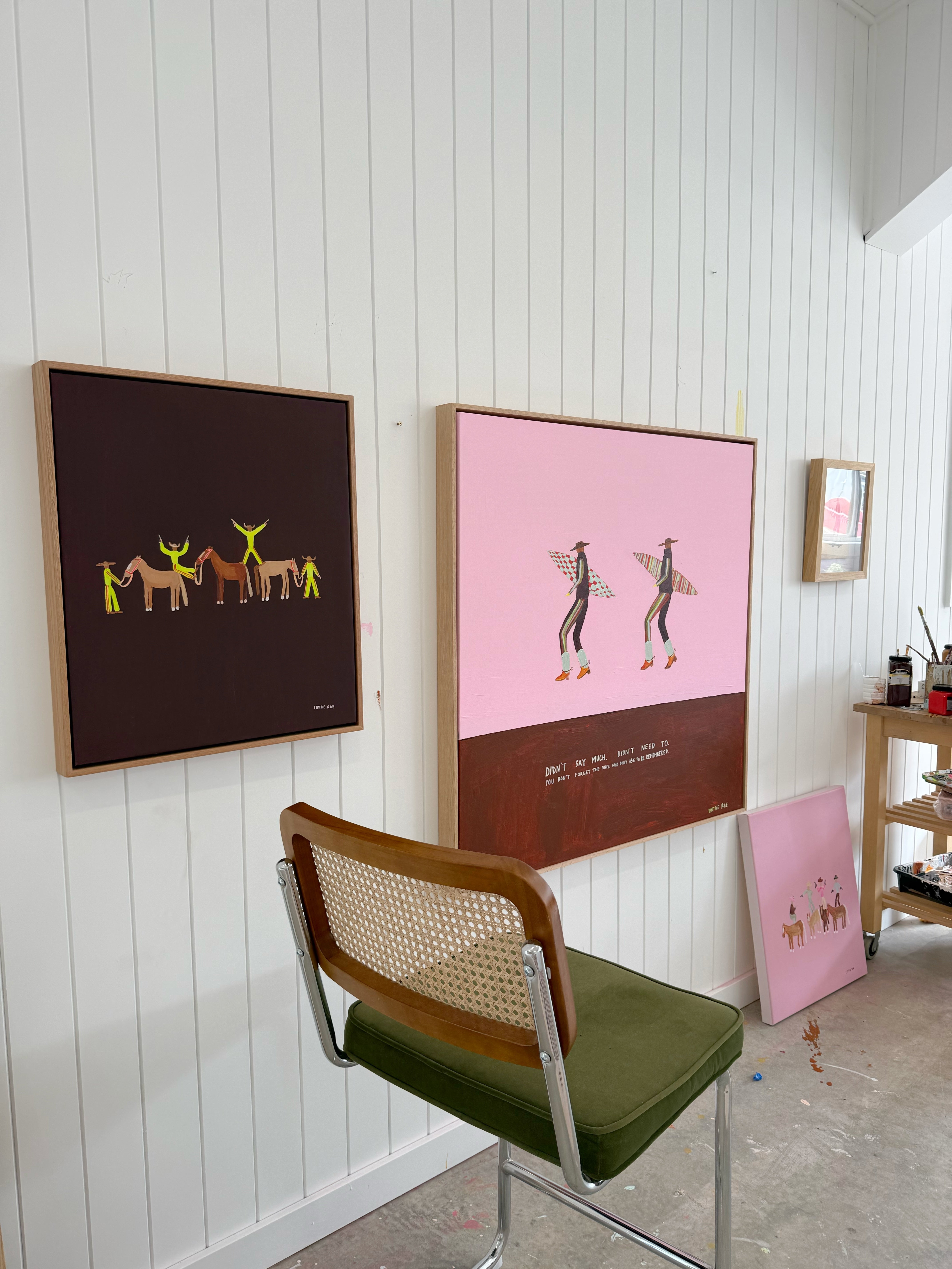 “DIDNT SAY MUCH”