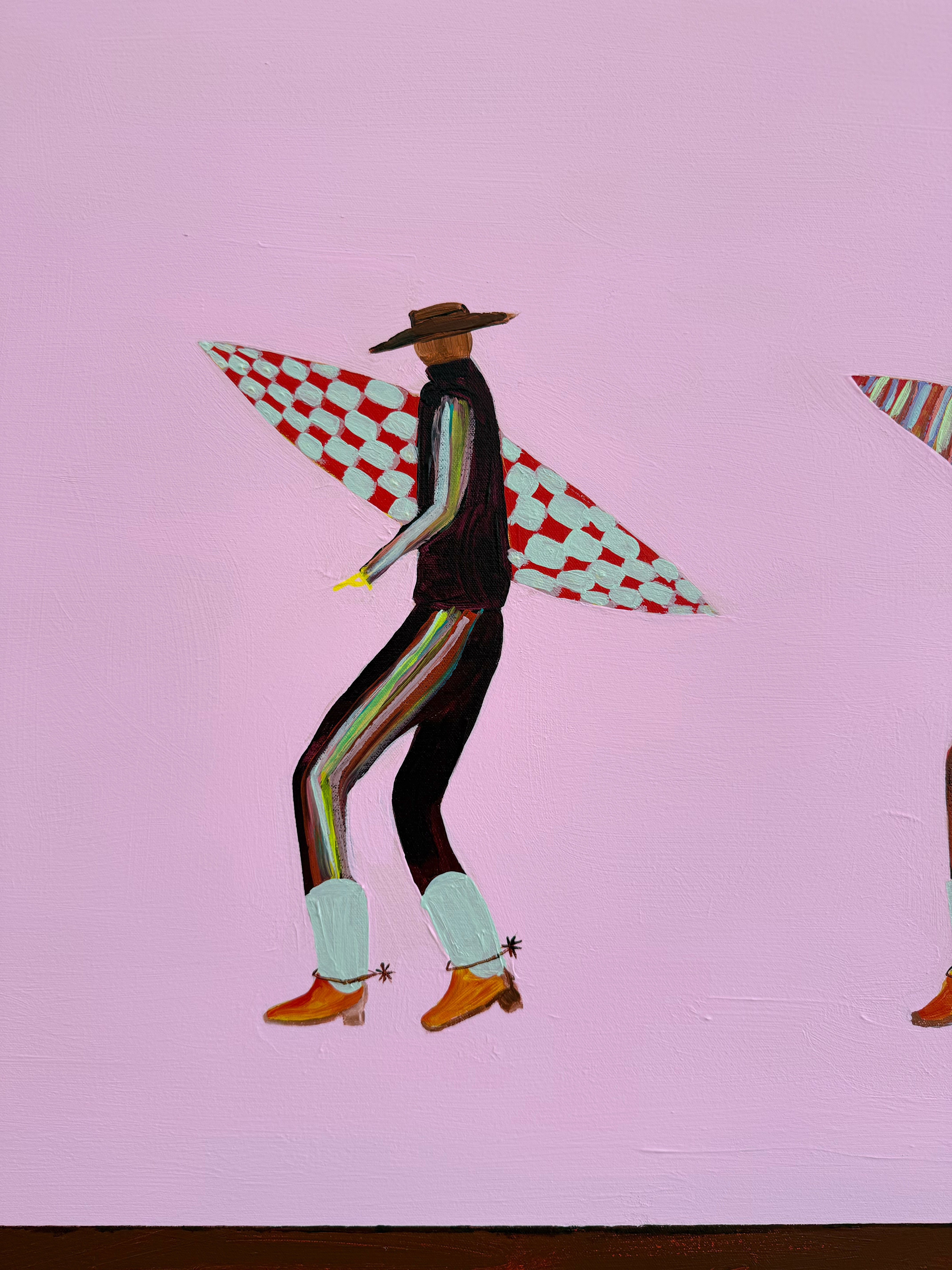 “DIDNT SAY MUCH”