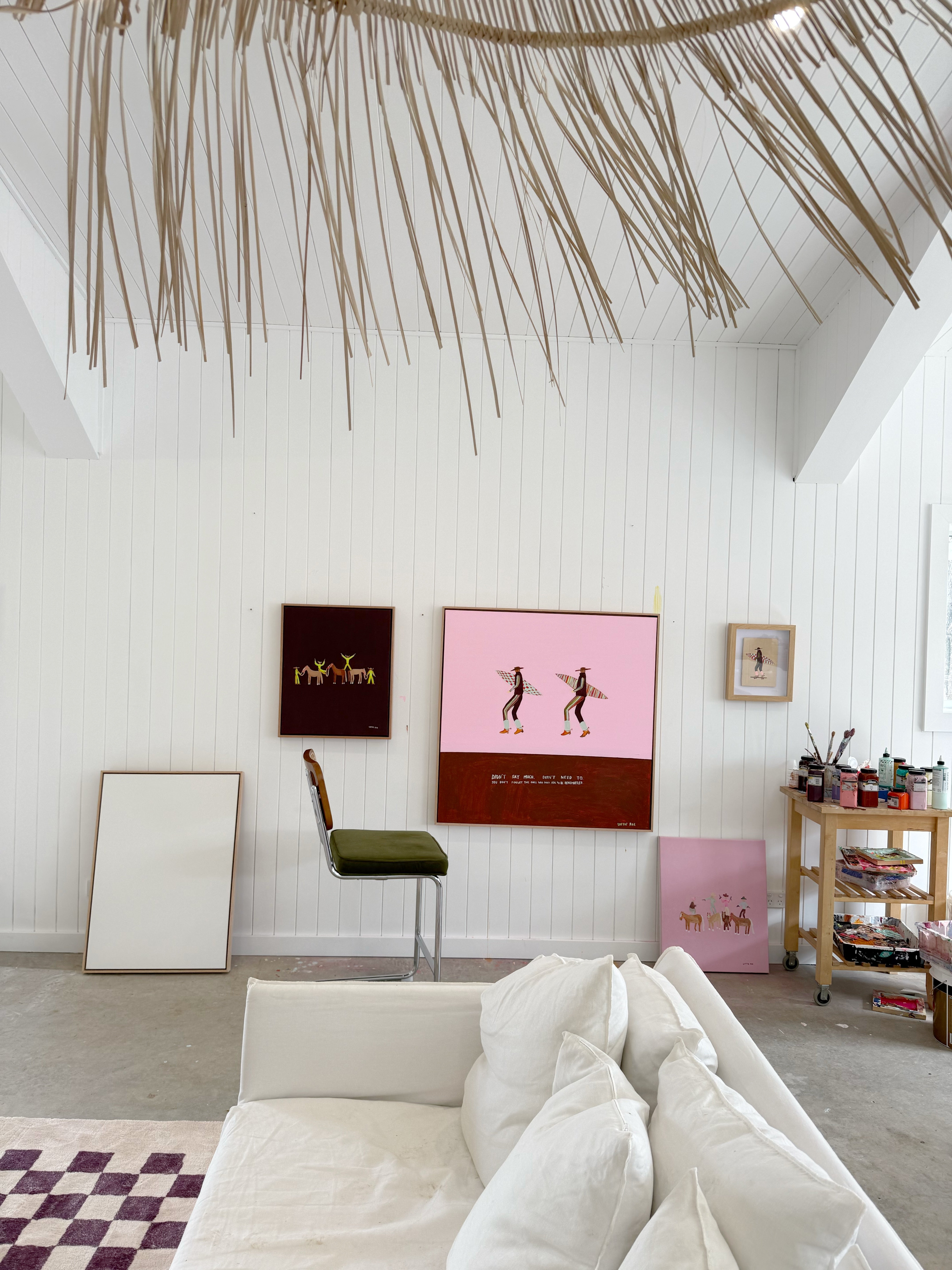 “DIDNT SAY MUCH”