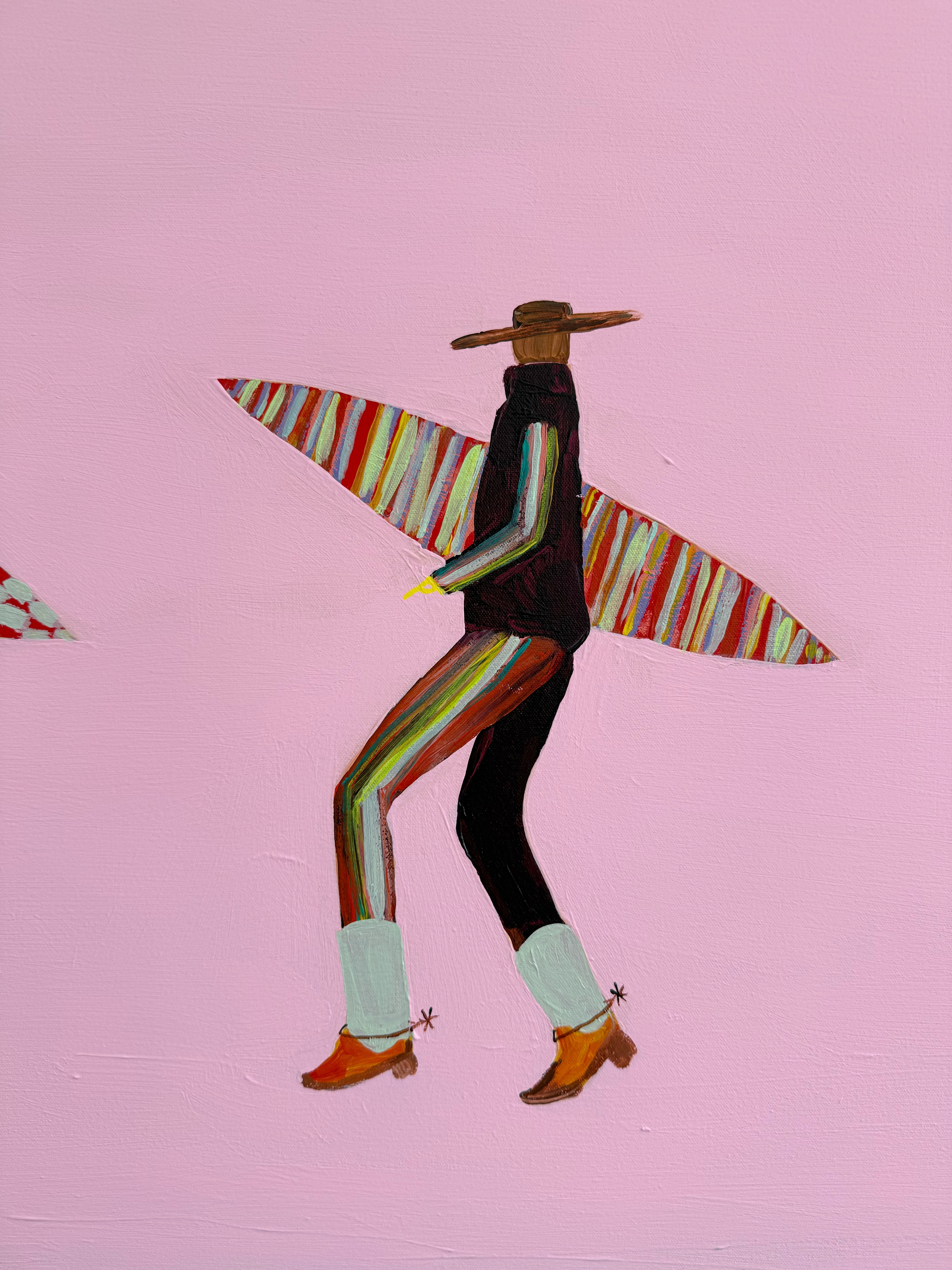 “DIDNT SAY MUCH”