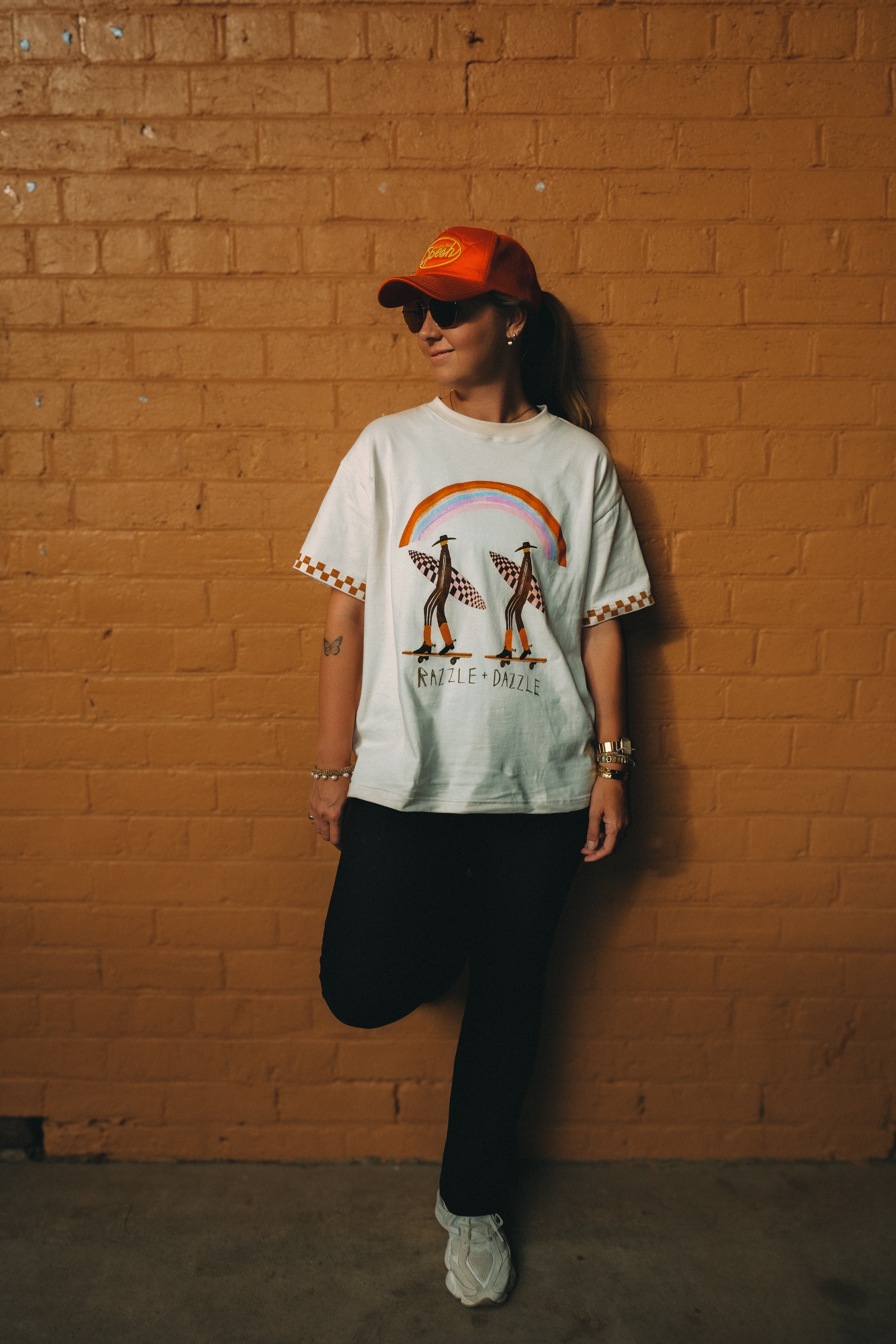 PRE ORDER - THE RAZZLE DAZZLE TEE