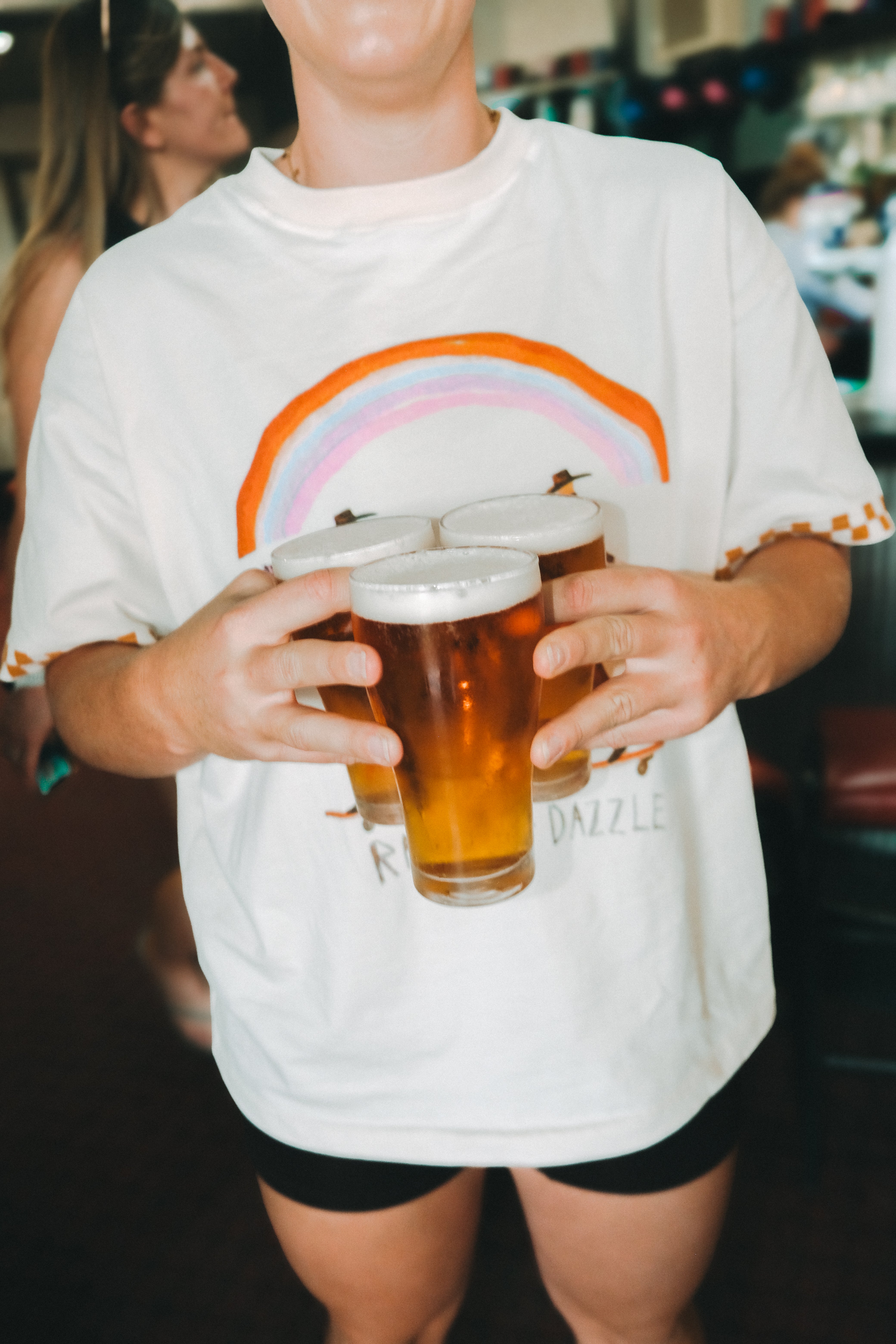 PRE ORDER - THE RAZZLE DAZZLE TEE