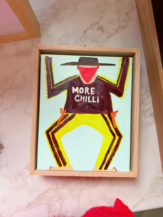 MORE CHILLI