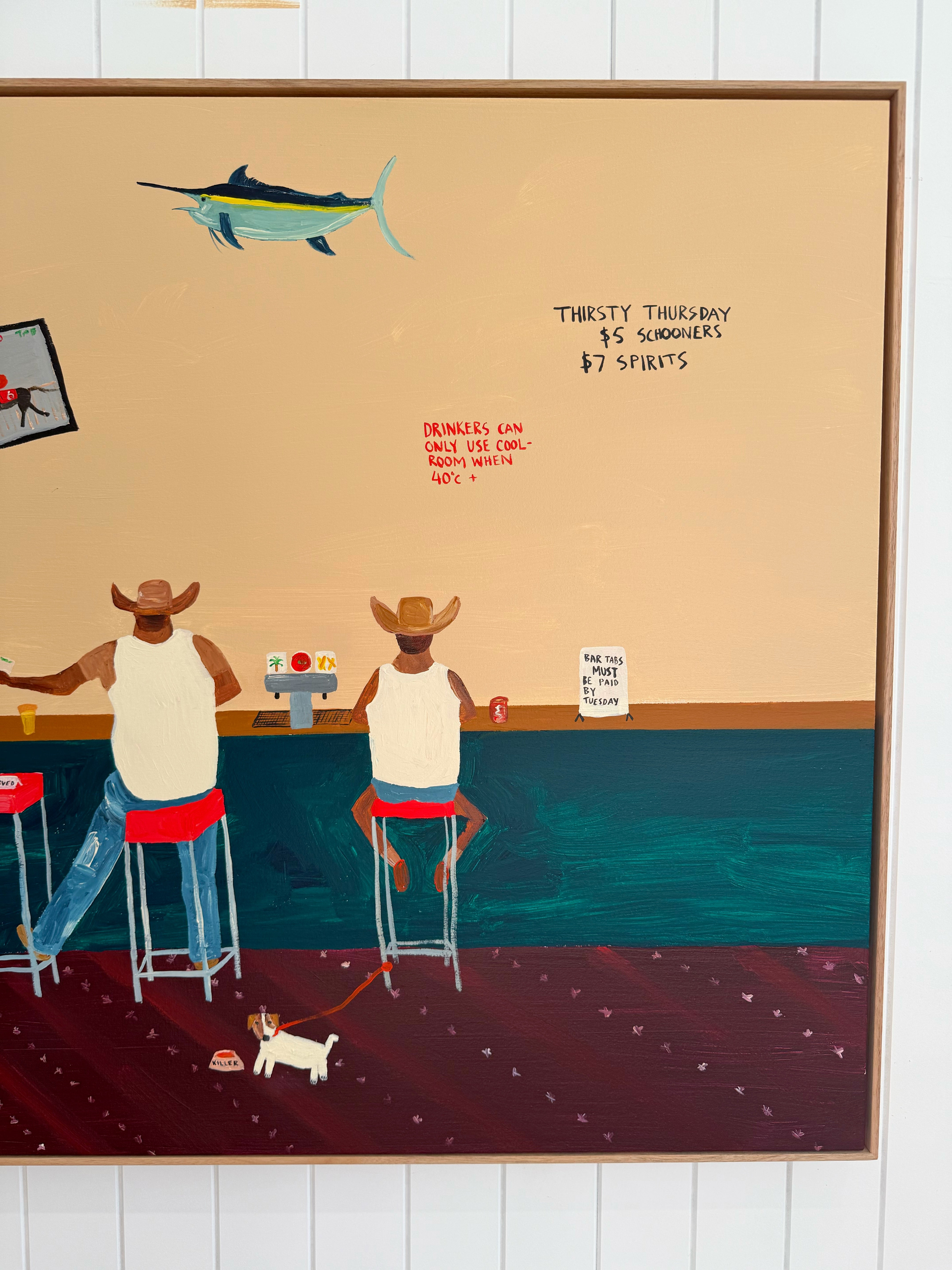 SCHOONER OF NEW AND A COKE FOR KILLER