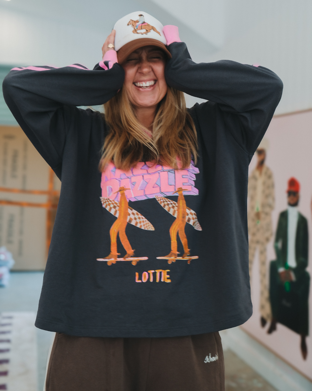 Razzle Dazzle Long Sleeve Tee
