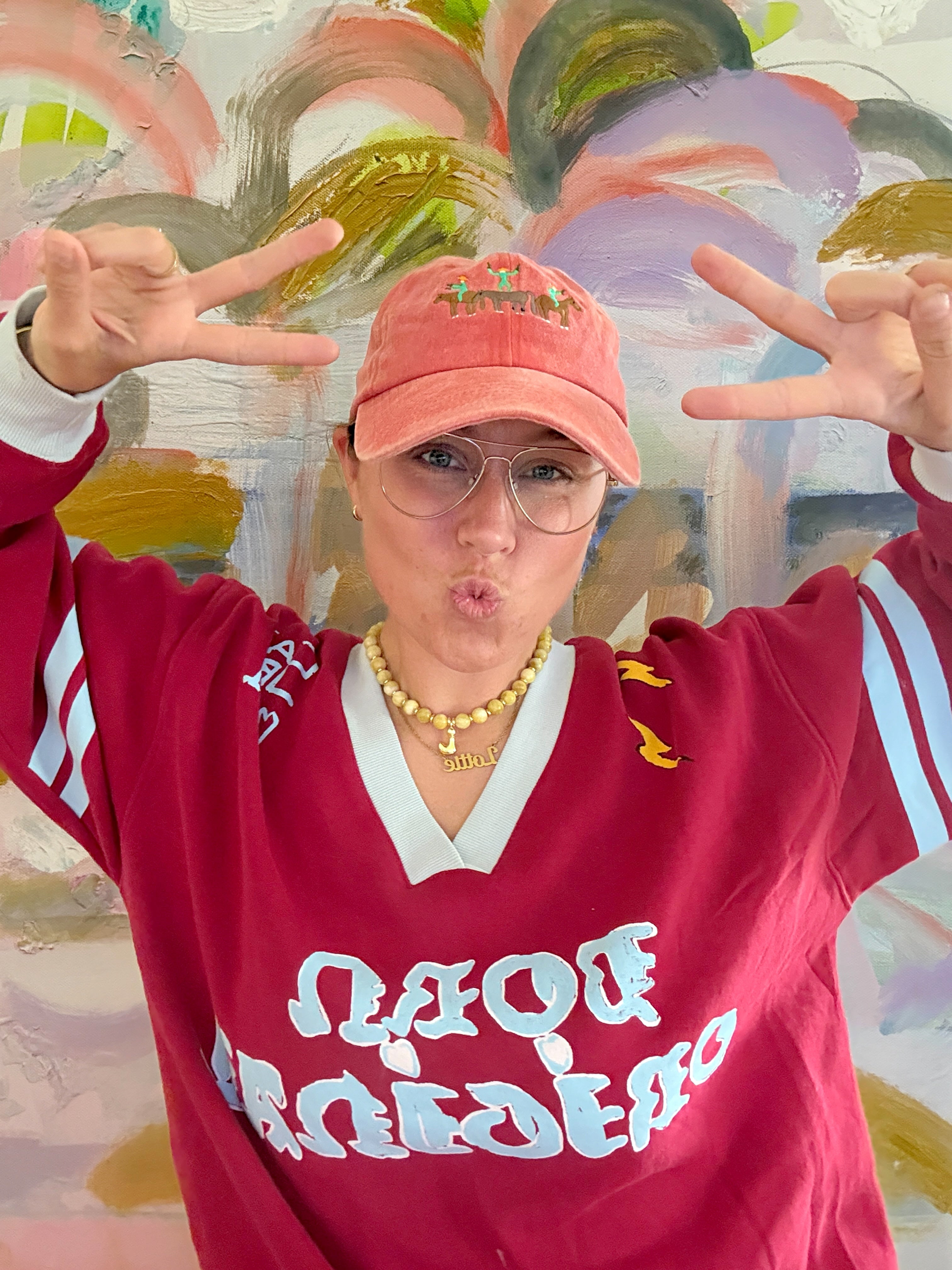 Gangstas Dad Cap - Burnt Orange