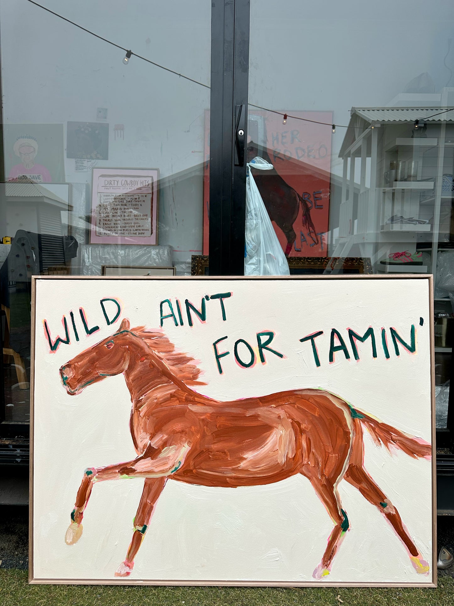 WILD AIN'T FOR TAMIN'