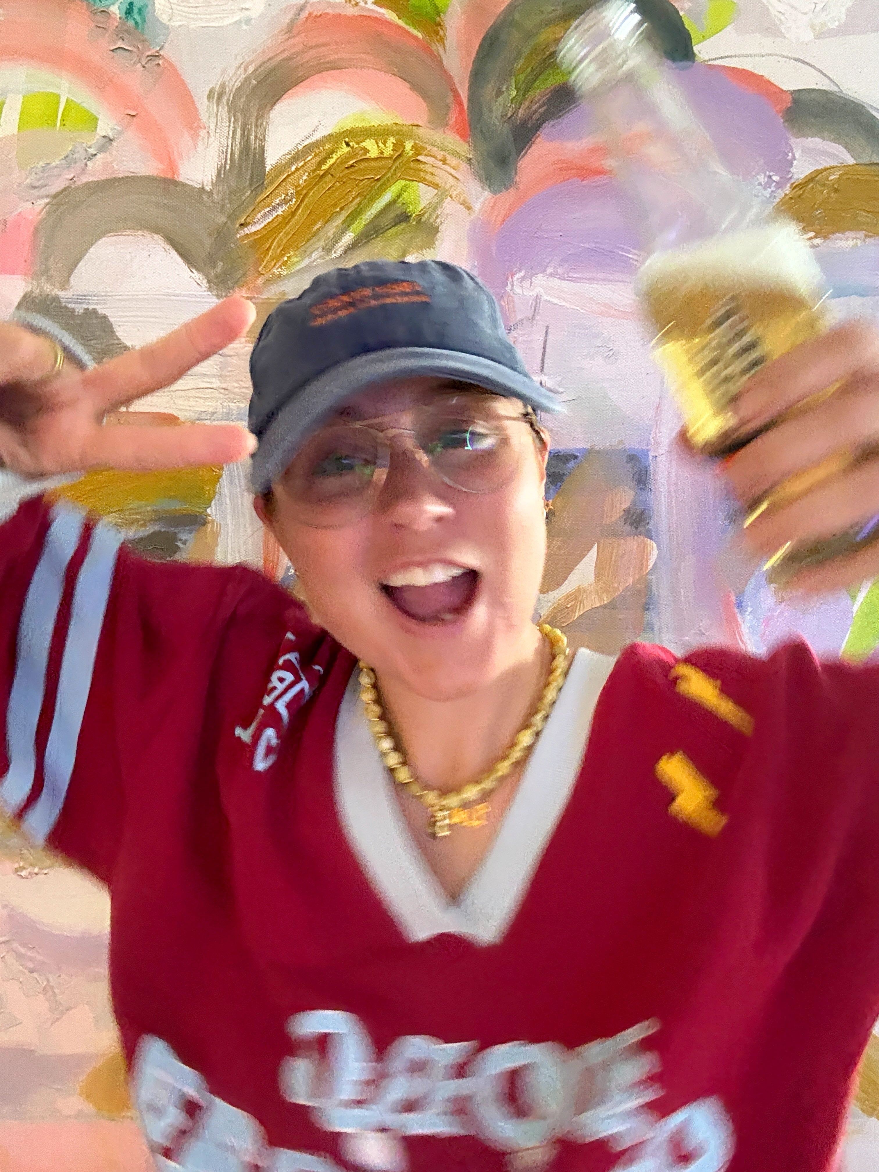 First Rodeo Fourth Beer Dad Cap - Navy