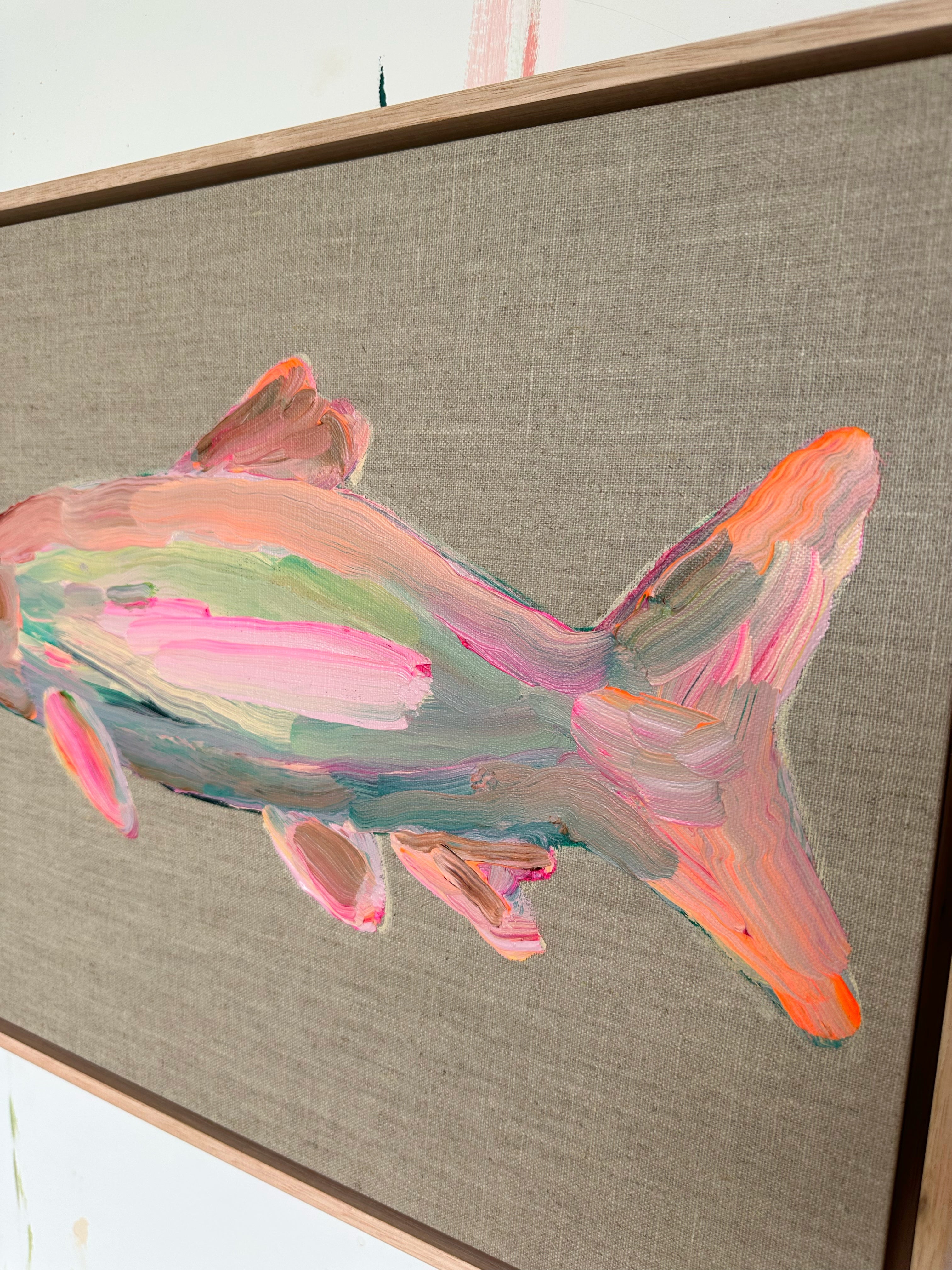 Too cool to swim with the school