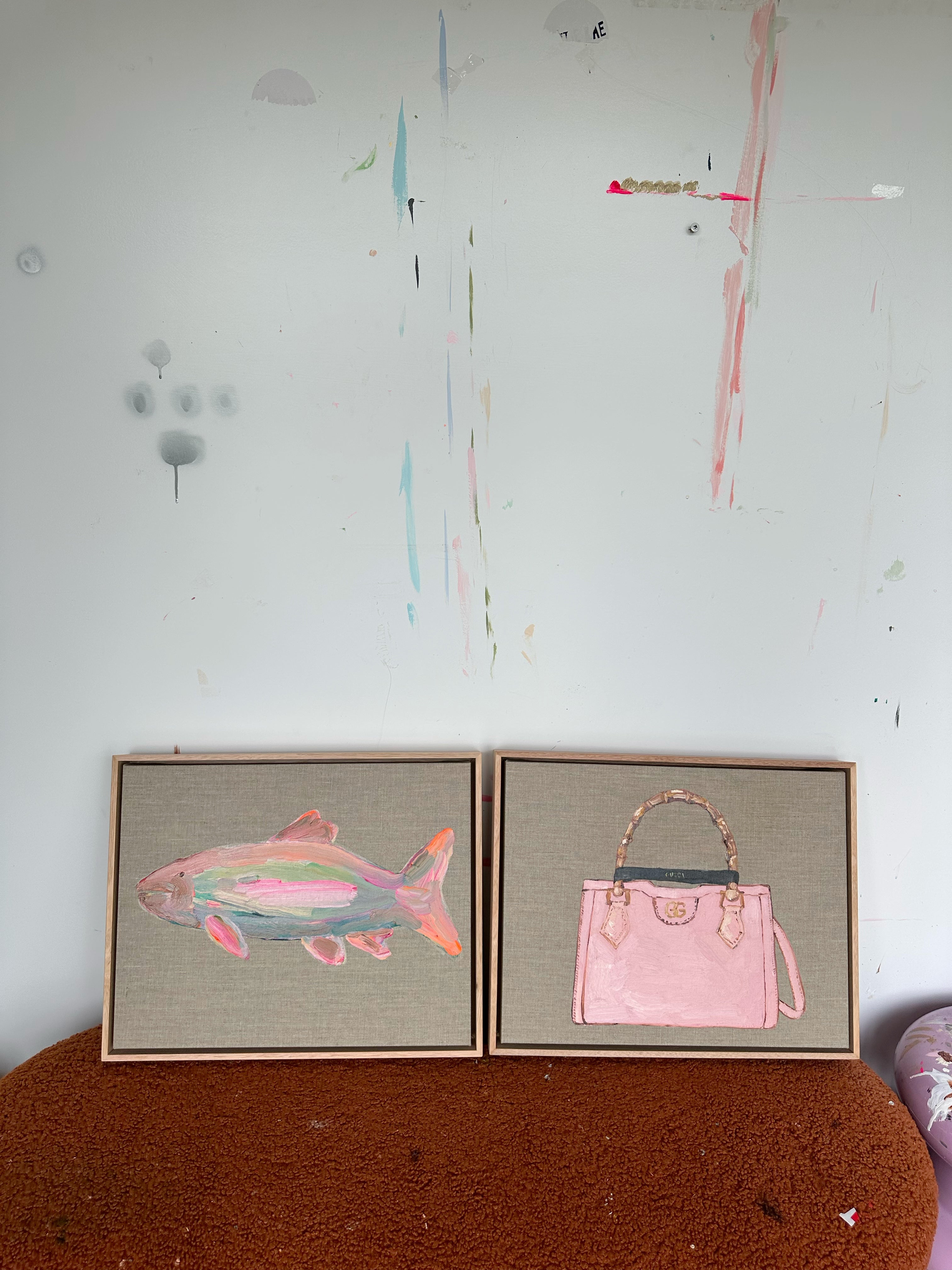 Too cool to swim with the school