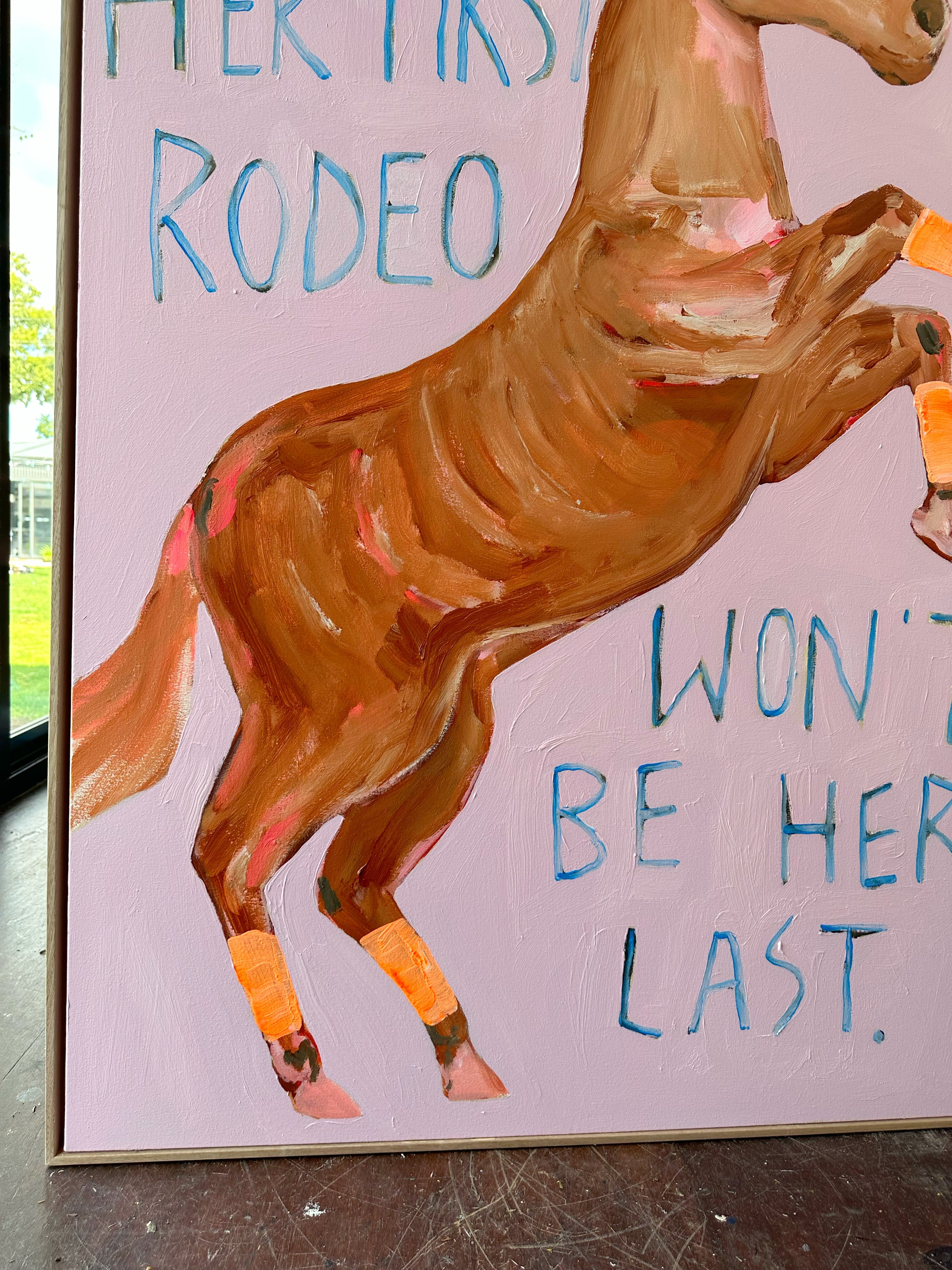 ISN'T HER FIRST RODEO WONT BE HER LAST 2.0