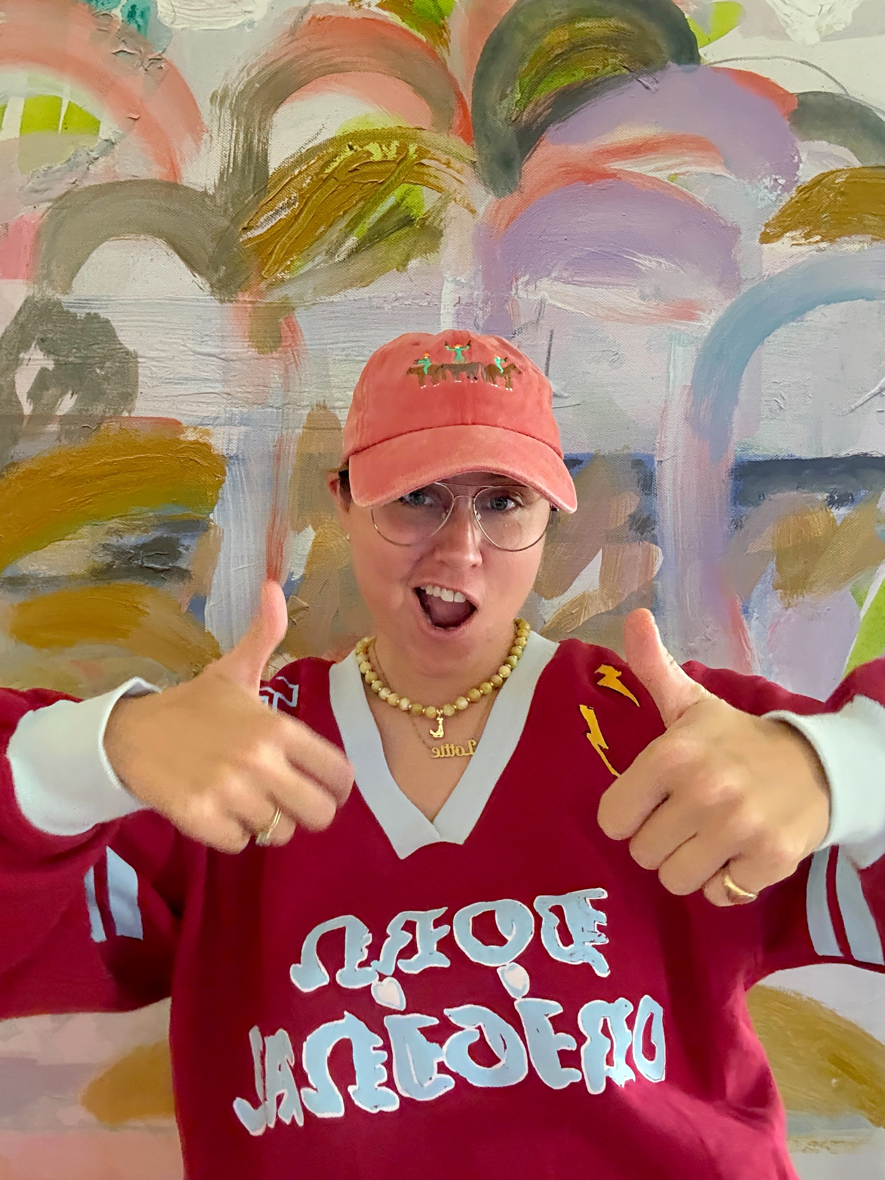 Gangstas Dad Cap - Burnt Orange