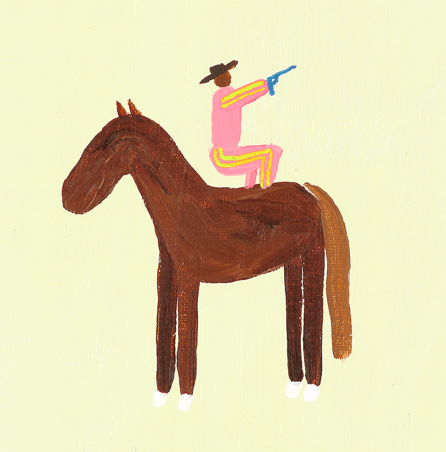 CASHED UP FERRETS PRINT - Stretched and Framed