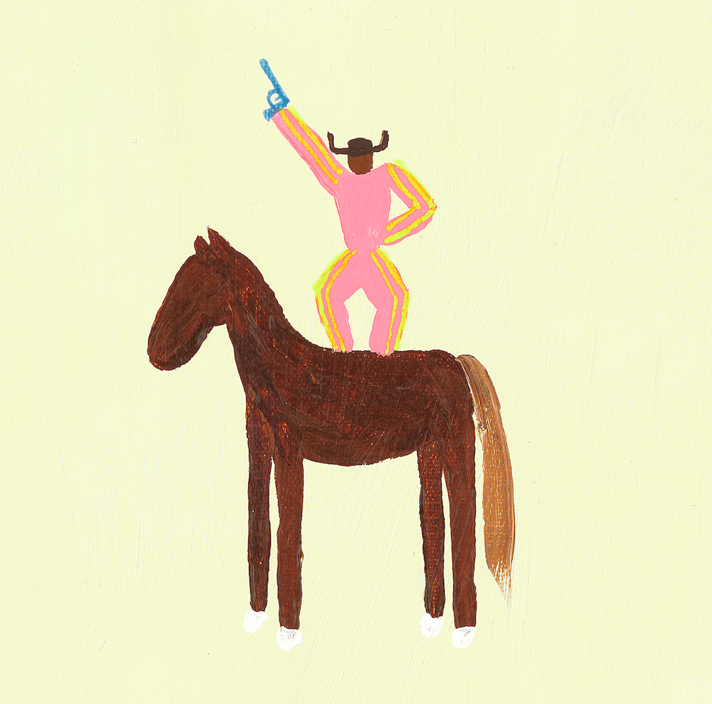 CASHED UP FERRETS PRINT - Stretched and Framed