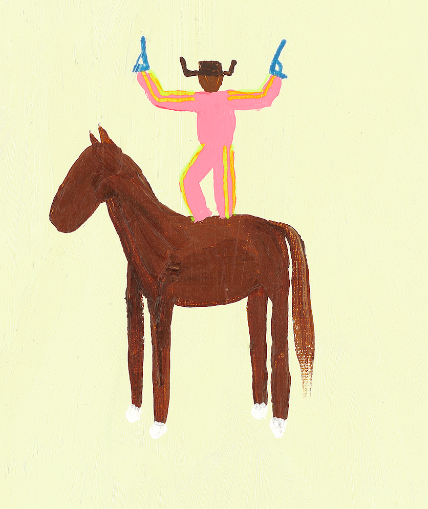 CASHED UP FERRETS PRINT - Stretched and Framed