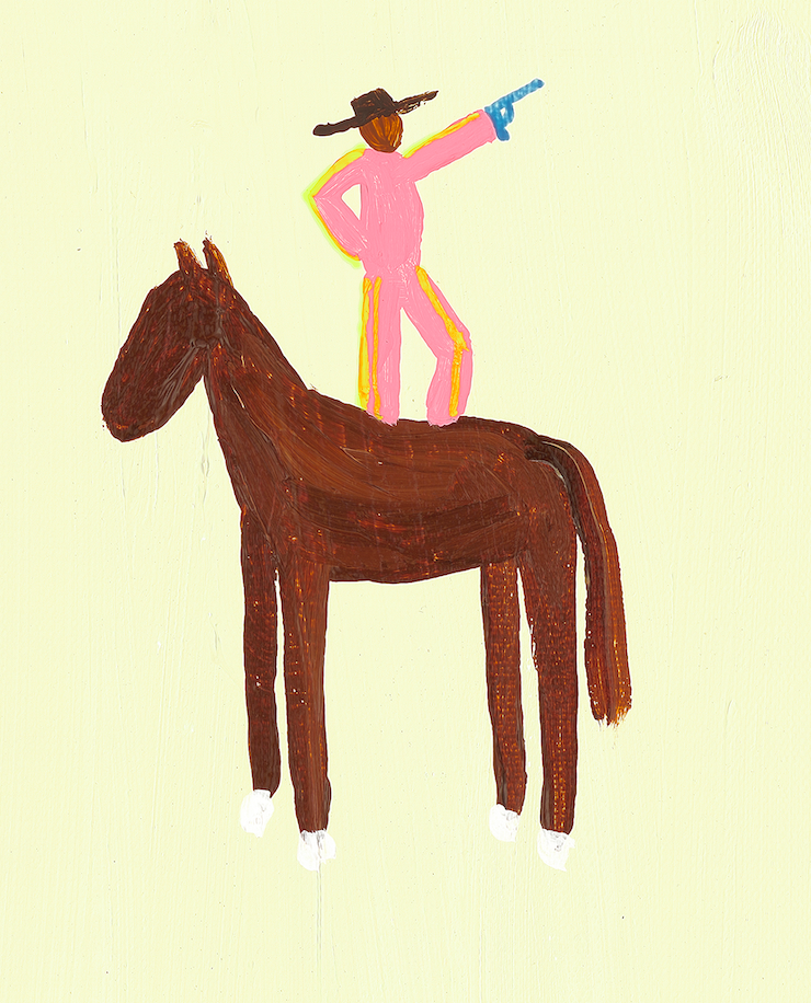 CASHED UP FERRETS PRINT - Stretched and Framed