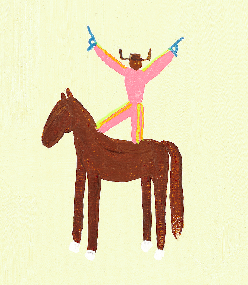 CASHED UP FERRETS PRINT - Stretched and Framed